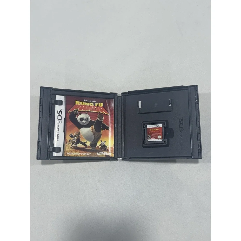 Activision Kung Fu Panda Nintendo DS Action‎ & Adventure Game Manual 2008